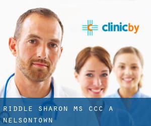 Riddle Sharon Ms Ccc-A (Nelsontown)