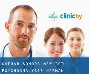 Shehab Sondra Msw Bcd Psychoanalysis (Norman)