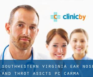 Southwestern Virginia Ear Nose and Throt Asscts PC (Carma Heights)