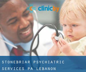 Stonebriar Psychiatric Services PA (Lebanon)