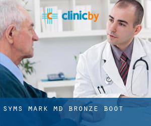 Syms Mark, MD (Bronze Boot)