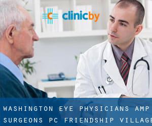 Washington Eye Physicians & Surgeons, PC (Friendship Village)