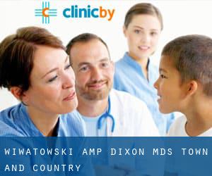 Wiwatowski & Dixon MDS (Town and Country)