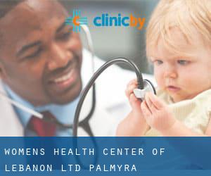 Womens Health Center of Lebanon Ltd (Palmyra)